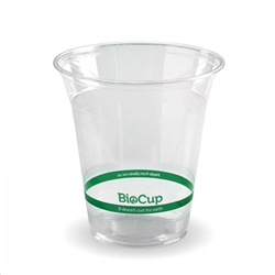 BioPak R-360Y 360ml Clear Cold BioCup