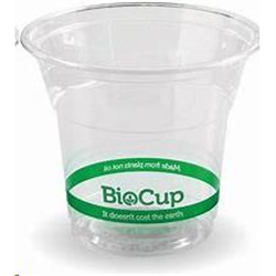 BioPak R-150Y 150ml Clear Cold Cup