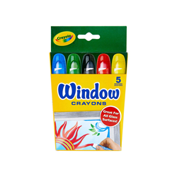 Crayons Crayola Window Glass 
