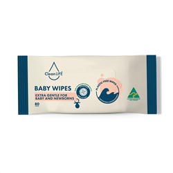 CleanLife Baby Clean Flushable Wipes
