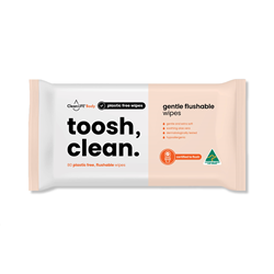 Cleanlife Toosh Clean Flushable Wipes