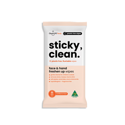 Cleanlife Sticky Clean Flushable Wipes 