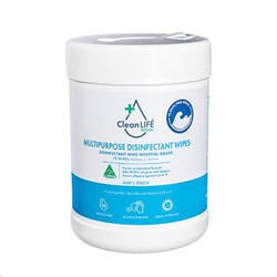 Cleanlife Medical Multipurpose Disinfectant Wipes