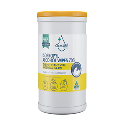 Cleanlife Medical Isopropyl Alcohol Wipes 70% 