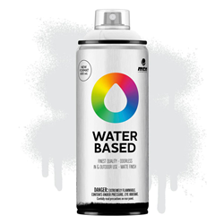 MTN Water Based Spray Paint 400ml White