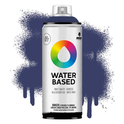 MTN Water Based Spray Paint 400ml Abyss Blue