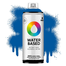 MTN Water Based Spray Paint 400ml Ultramarine Blue