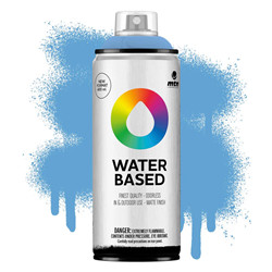MTN Water Based Spray Paint 400ml Mykonos Blue