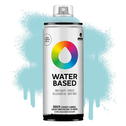 MTN Water Based Spray Paint 400ml Gumball Blue