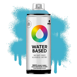 MTN Water Based Spray Paint 400ml Fiji Blue