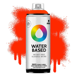 MTN Water Based Spray Paint 400ml Light Red