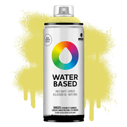 MTN Water Based Spray Paint 400ml Beach Yellow