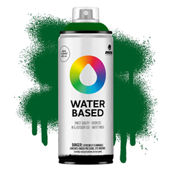 MTN Water Based Spray Paint 400ml Era Green