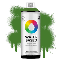 MTN Water Based Spray Paint 400ml Serengueti Green