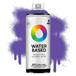 MTN Water Based Spray Paint 400ml Venus Violet