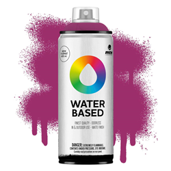 MTN Water Based Spray Paint 400ml Geisha Violet