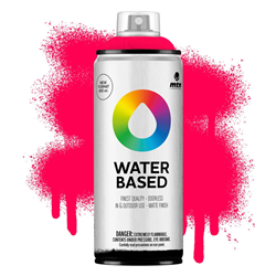 MTN Water Based Spray Paint 400ml Magenta