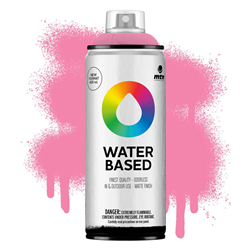 MTN Water Based Spray Paint 400ml Love Pink