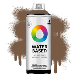 MTN Water Based Spray Paint 400ml Sequoia Brown