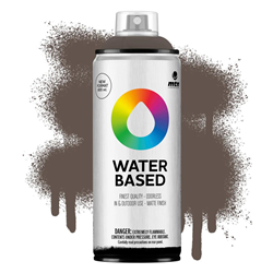 MTN Water Based Spray Paint 400ml Volcano Brown