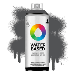 MTN Water Based Spray Paint 400ml Anthracite Grey