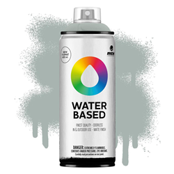 MTN Water Based Spray Paint 400ml Pearl Grey