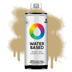 MTN Water Based Spray Paint 400ml Frame Gold