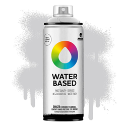 MTN Water Based Spray Paint 400ml Jewel Silver