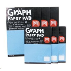 Graph Pad A3 25 Sheet - 5mm