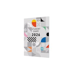 Collins 2025 Student SC37 A5 Week To View Asst Diary