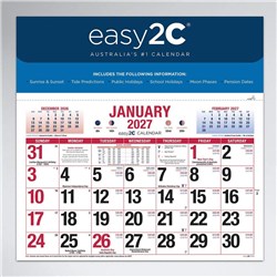 EsE-2c 2026 210x223mm Magnetic Month To View Calendar