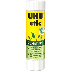 UHU 40gm ReNature Glue Stick