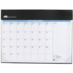 Sasco 2027 518x378mm Deluxe Month to View Desk Top Year Planner