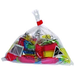 Kevron Assorted Colour Key Tags