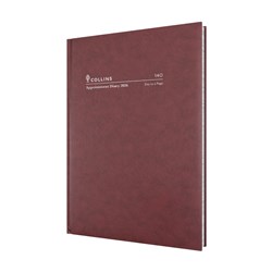 Collins 2026 Appointment 140/15 A4 Day To Page Early Edition Diary (Available April 2025)