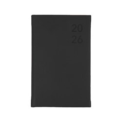 Debden 2026 Charcoal Silhouette B7R Week To View Diary