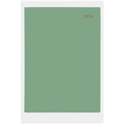 Cumberland Soho 2026 Diary A4 Day To Page Sage Green Diary