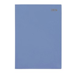 Cumberland Soho 2026 Diary A4 Day To Page Dusty Blue Diary