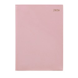 Cumberland Soho 2026 Diary A4 Day To Page Misty Rose Diary