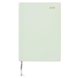 Cumberland Soho 2026 Diary A4 Week to View Sage Green Diary