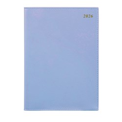 Cumberland Soho 2026 Diary A5 Day To Page Dusty Blue Diary 