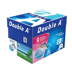 Double A Premium FSC A4 White 80gsm Clever Box Copy Paper