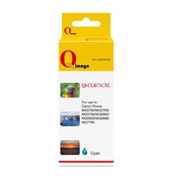 Canon Compatible CLI-671XL Cyan Ink Cartridge