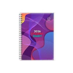 Upward 2026 4400 Purple B5 Student Week to View Diary