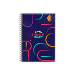Upward 2026 4400 Lines B5 Student Week To View Diary