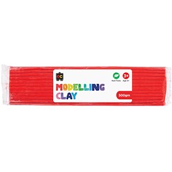 Modelling Clay Red 500gm
