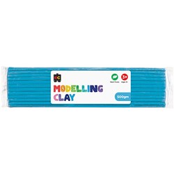 Modelling Clay Light Blue 500gm