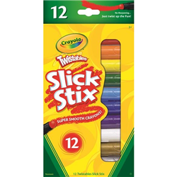 Crayola Slick Stix Crayon assorted Pack of 12