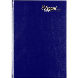 Cumberland 2026 Business A4 Day To A Page Blue Diary