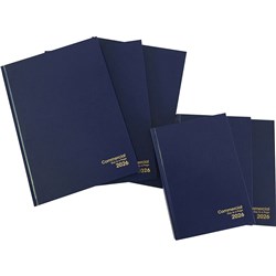 Cumberland 2026 Commercial A4 Day To A Page Blue Diary